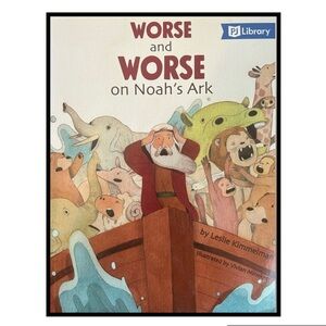 BUNDLE & SAVE🎉PJ Library(Jewish) Worse and Worse on Noah’s Ark Book